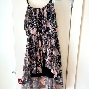 Flowy dress. Short front, long back. Size M/L